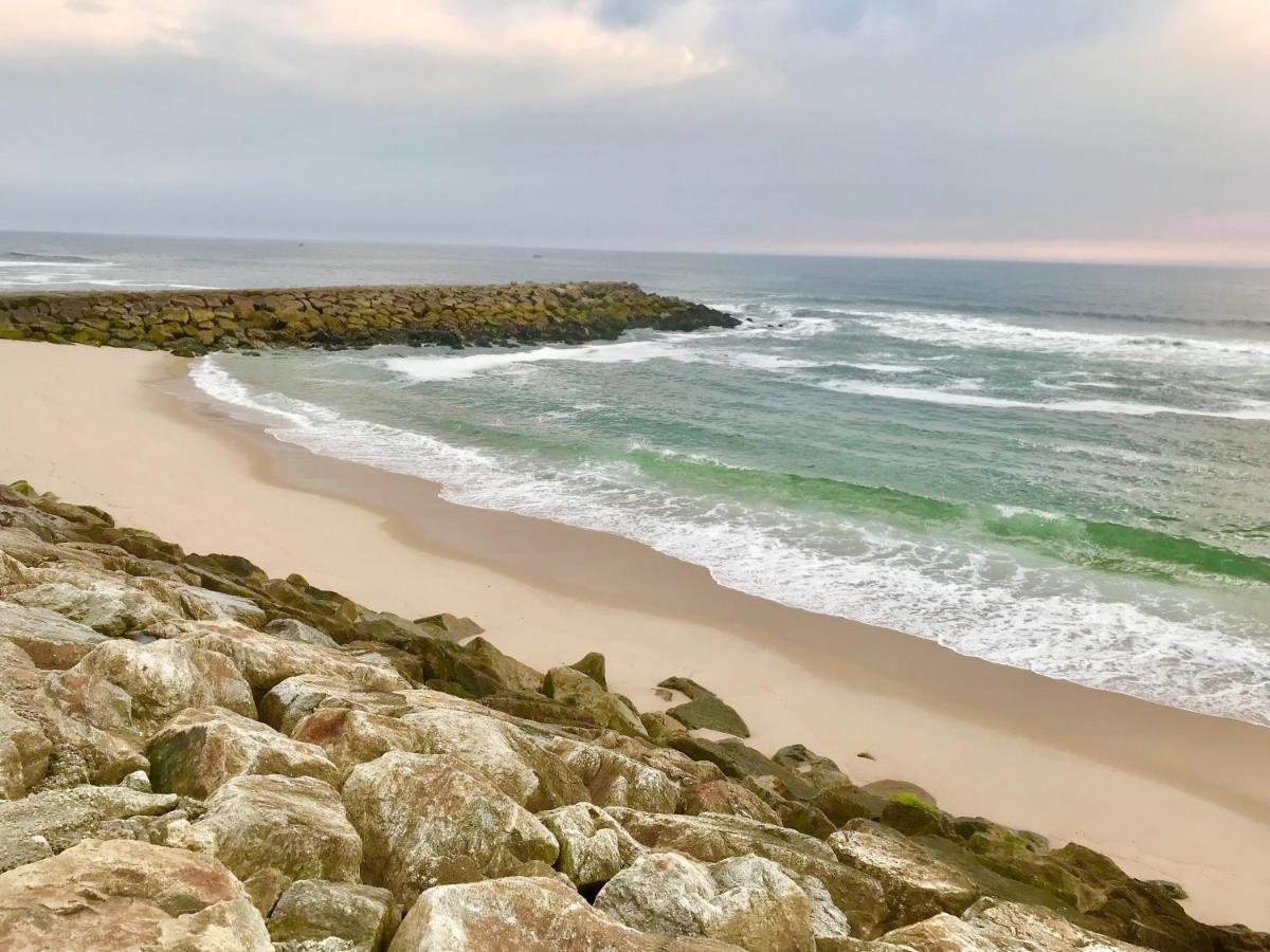 Casa Do Cao Da Praia Do Furadouro 오바 외부 사진