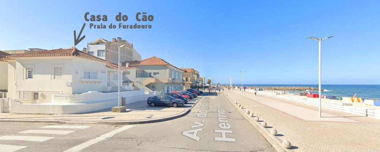 Casa Do Cao Da Praia Do Furadouro 오바 외부 사진