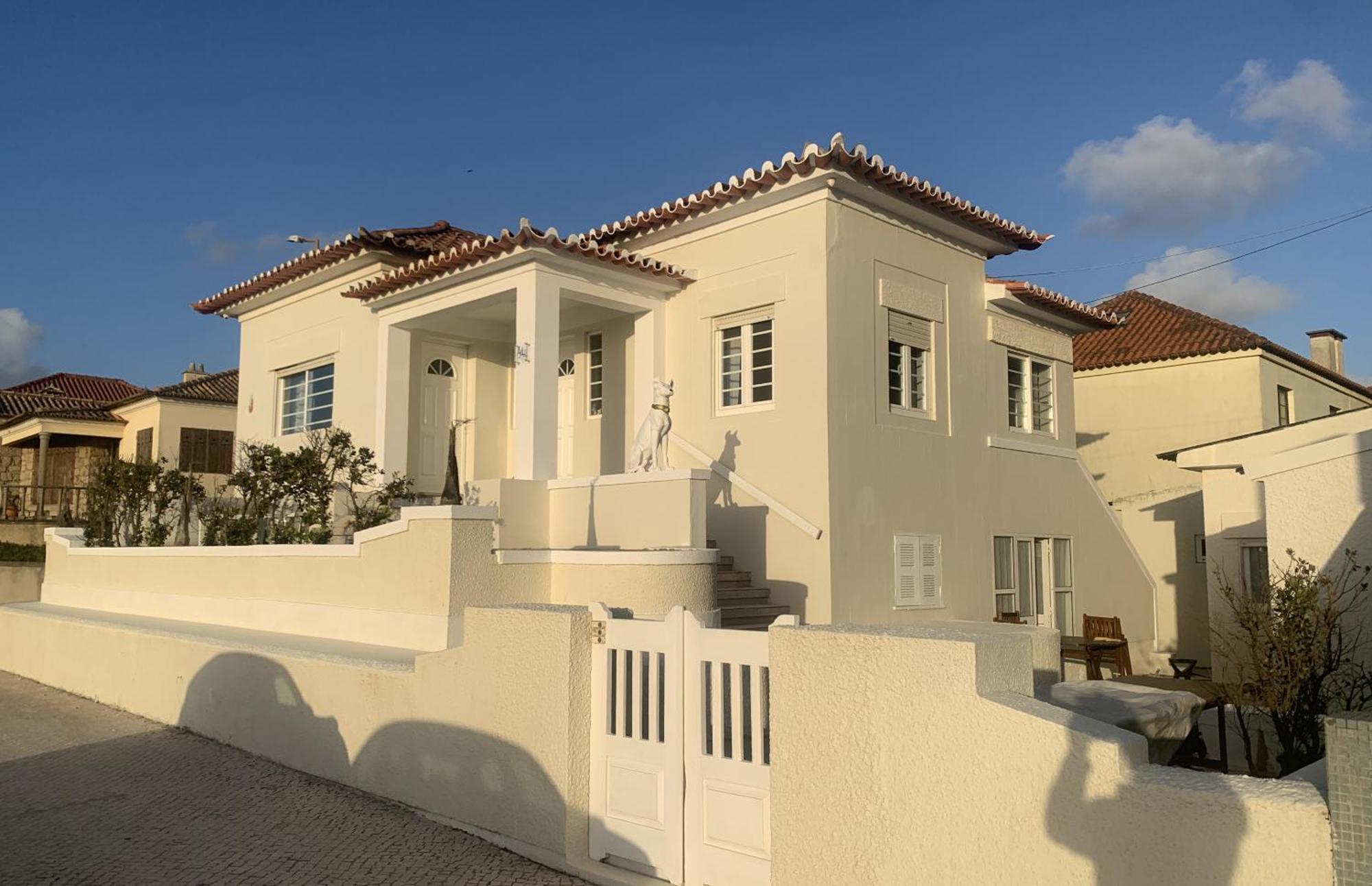 Casa Do Cao Da Praia Do Furadouro 오바 외부 사진