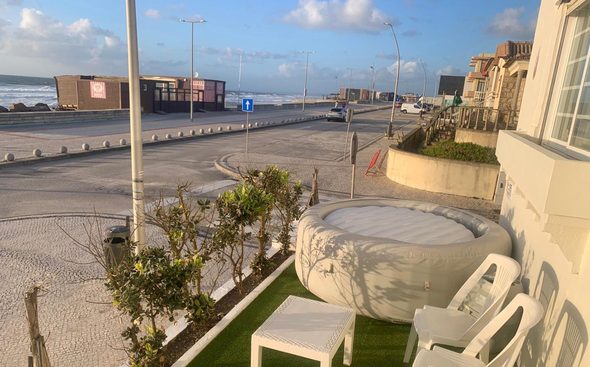 Casa Do Cao Da Praia Do Furadouro 오바 외부 사진