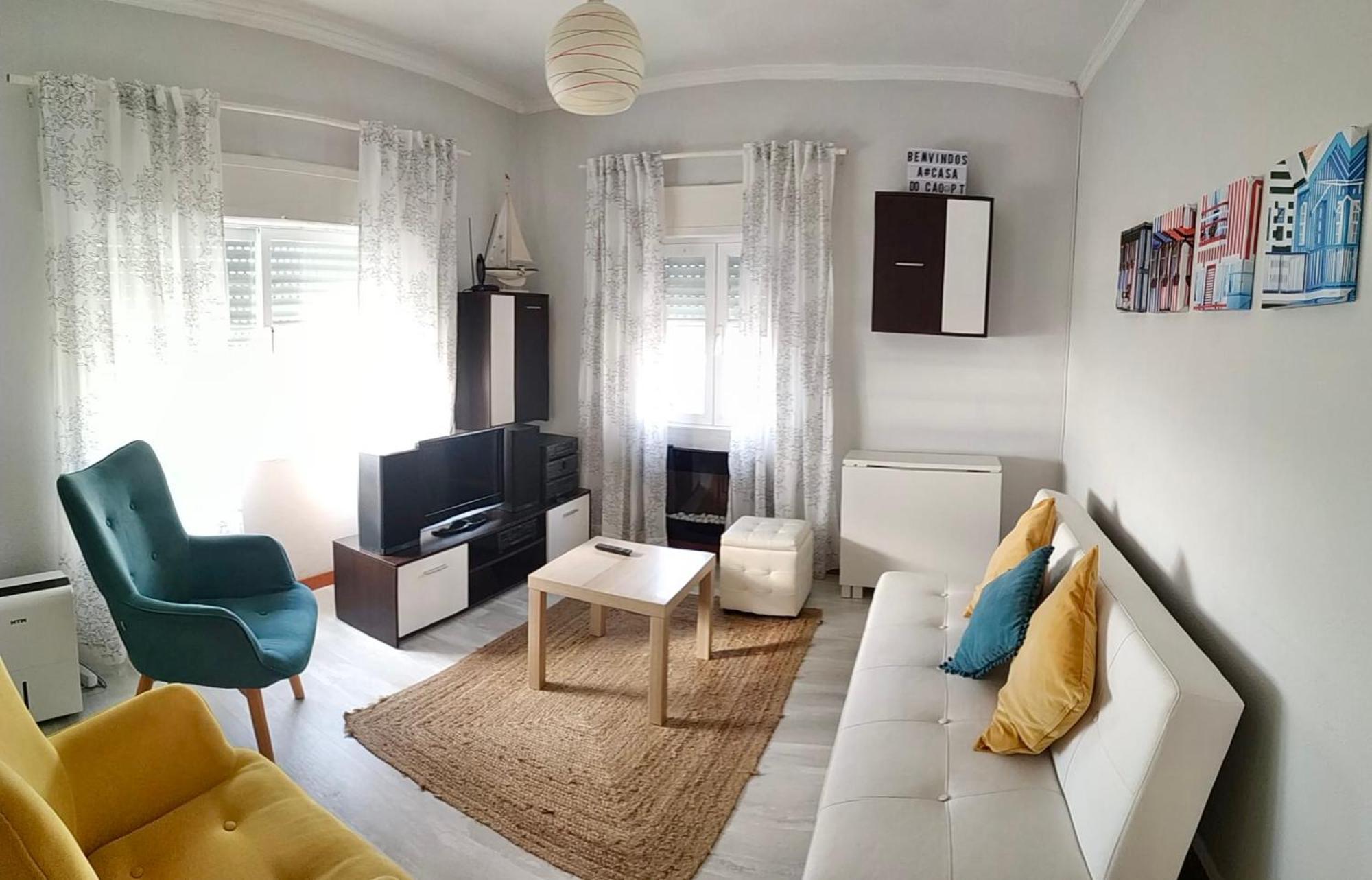 Casa Do Cao Da Praia Do Furadouro 오바 외부 사진