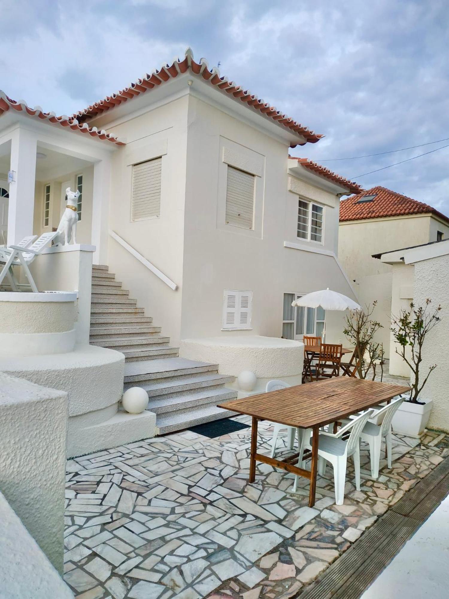 Casa Do Cao Da Praia Do Furadouro 오바 외부 사진